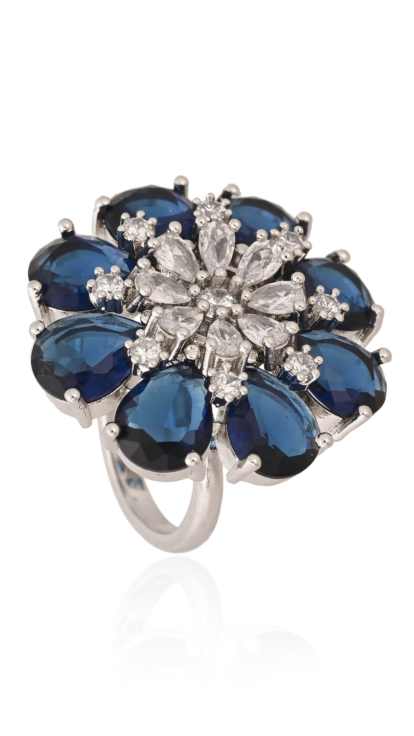 Midnight Bloom Ring