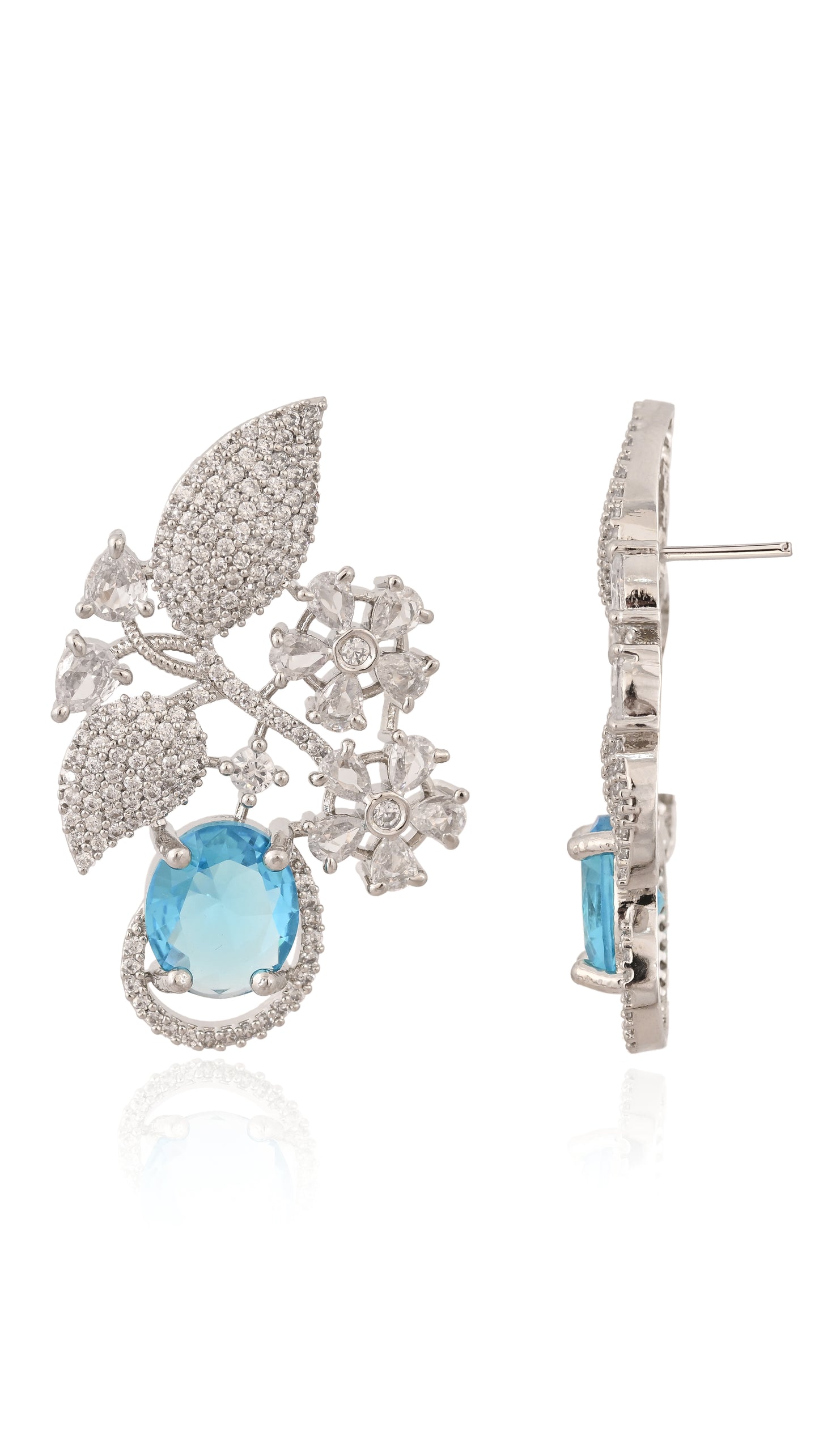 Crimson Cascais Earrings