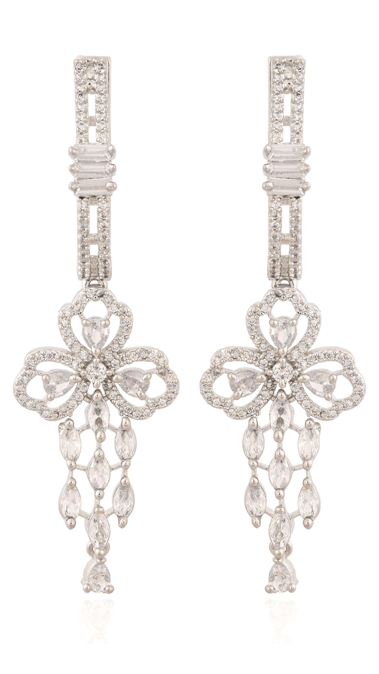 Golden Glimmer Earrings