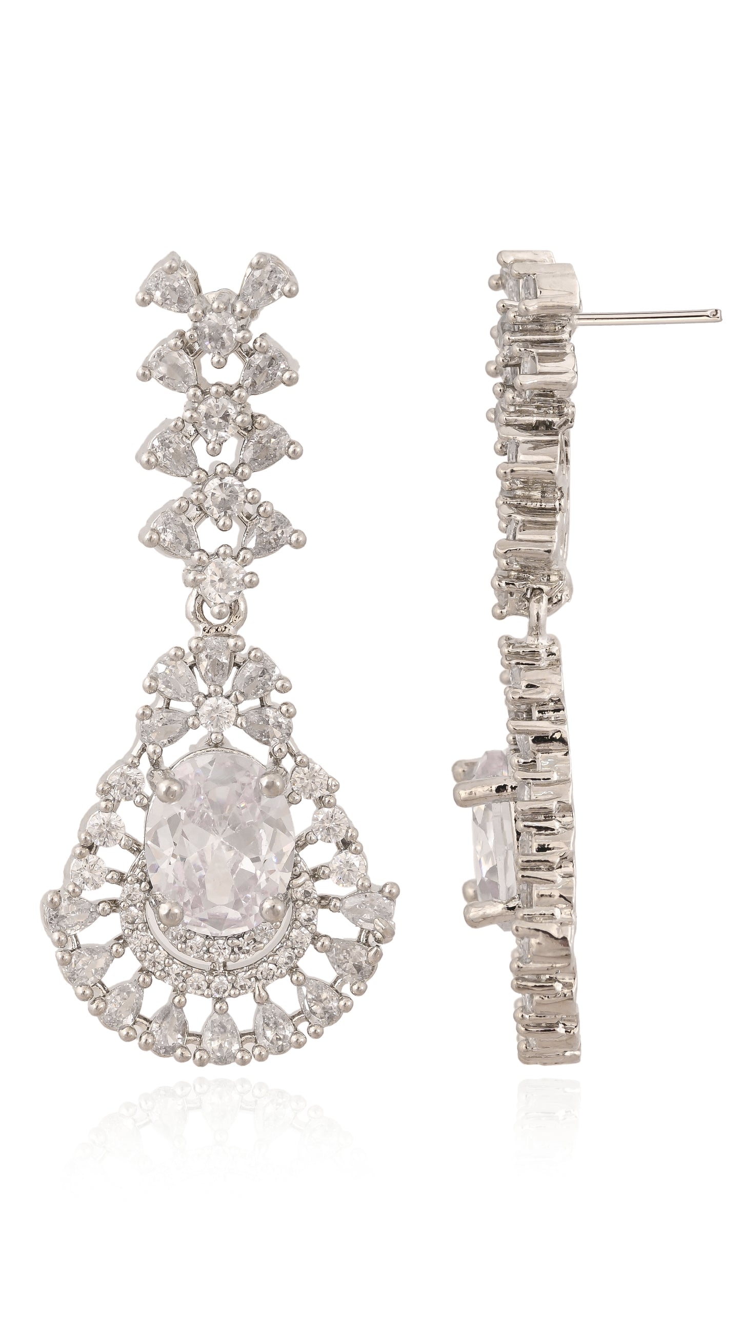 Parisian Radiance Earrings