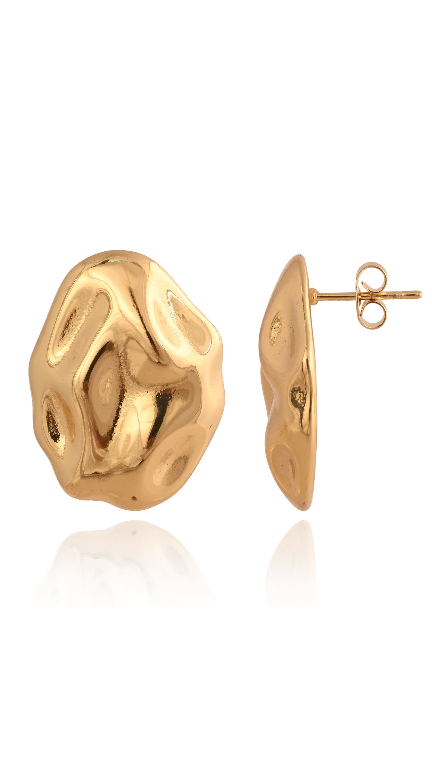 Molten Rock Earrings