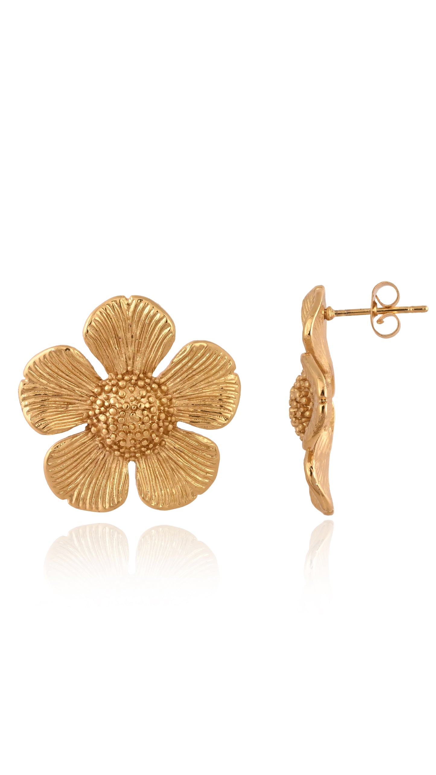 Golden Bloom Earrings