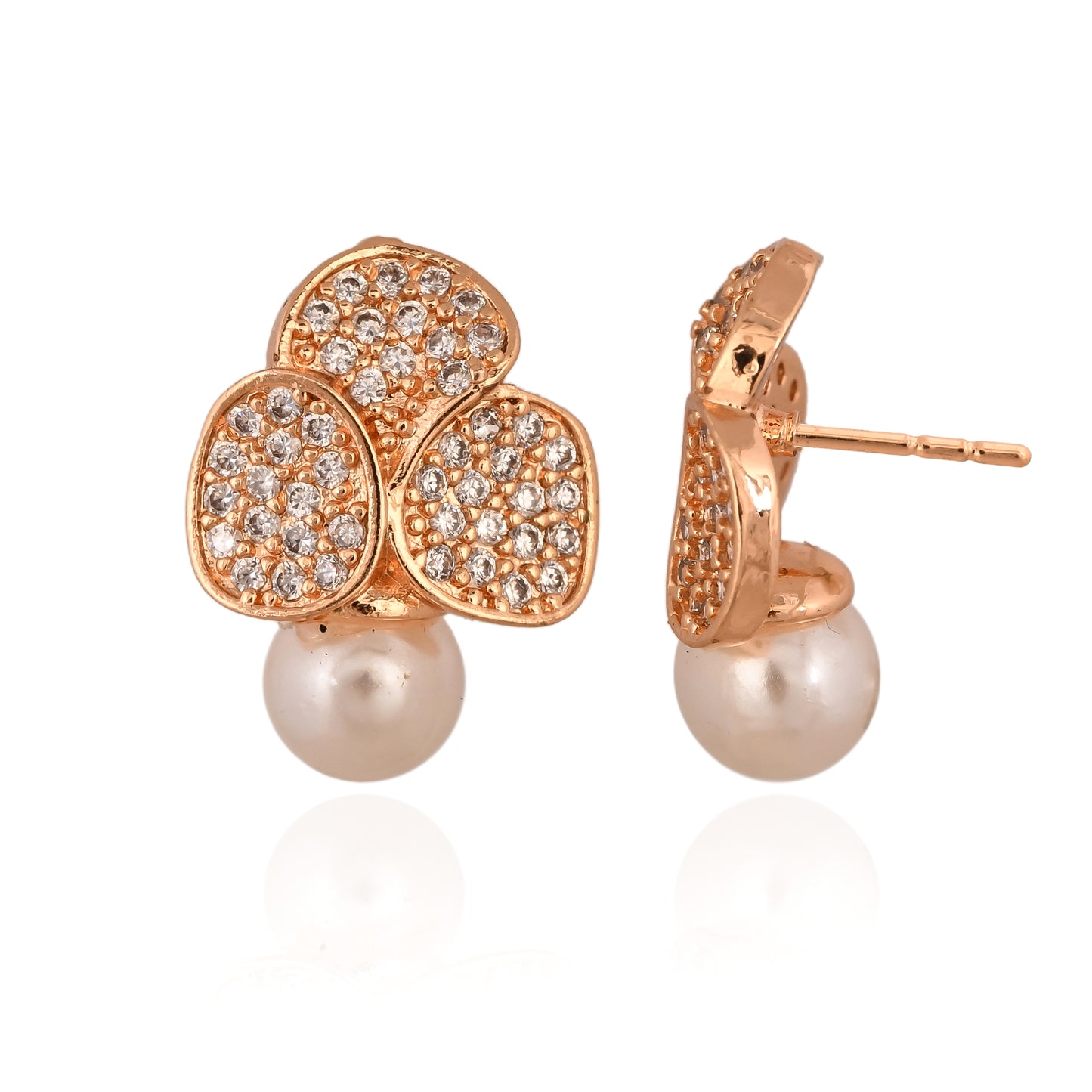 Fleur Élégance Studs