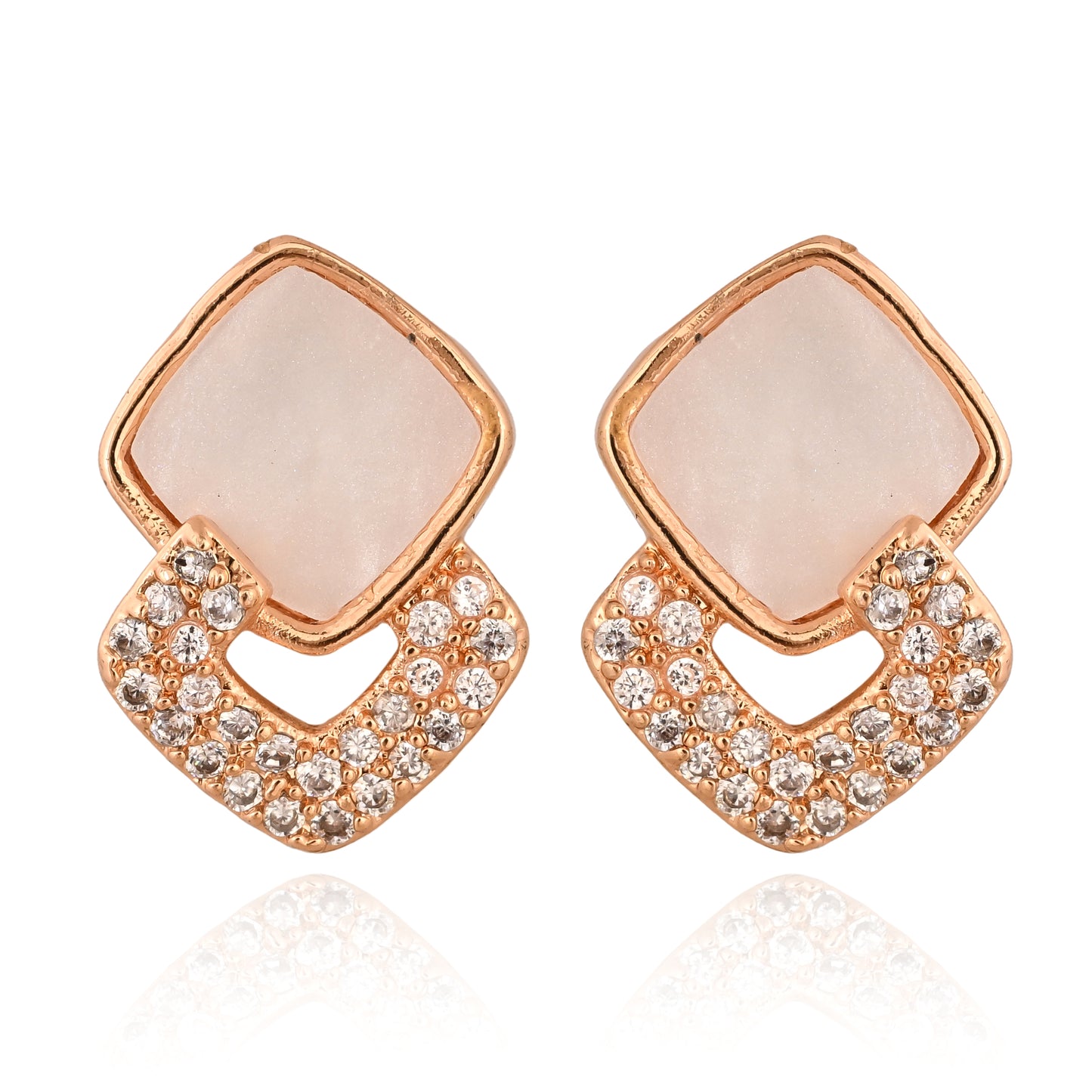 Celestial Lace Studs