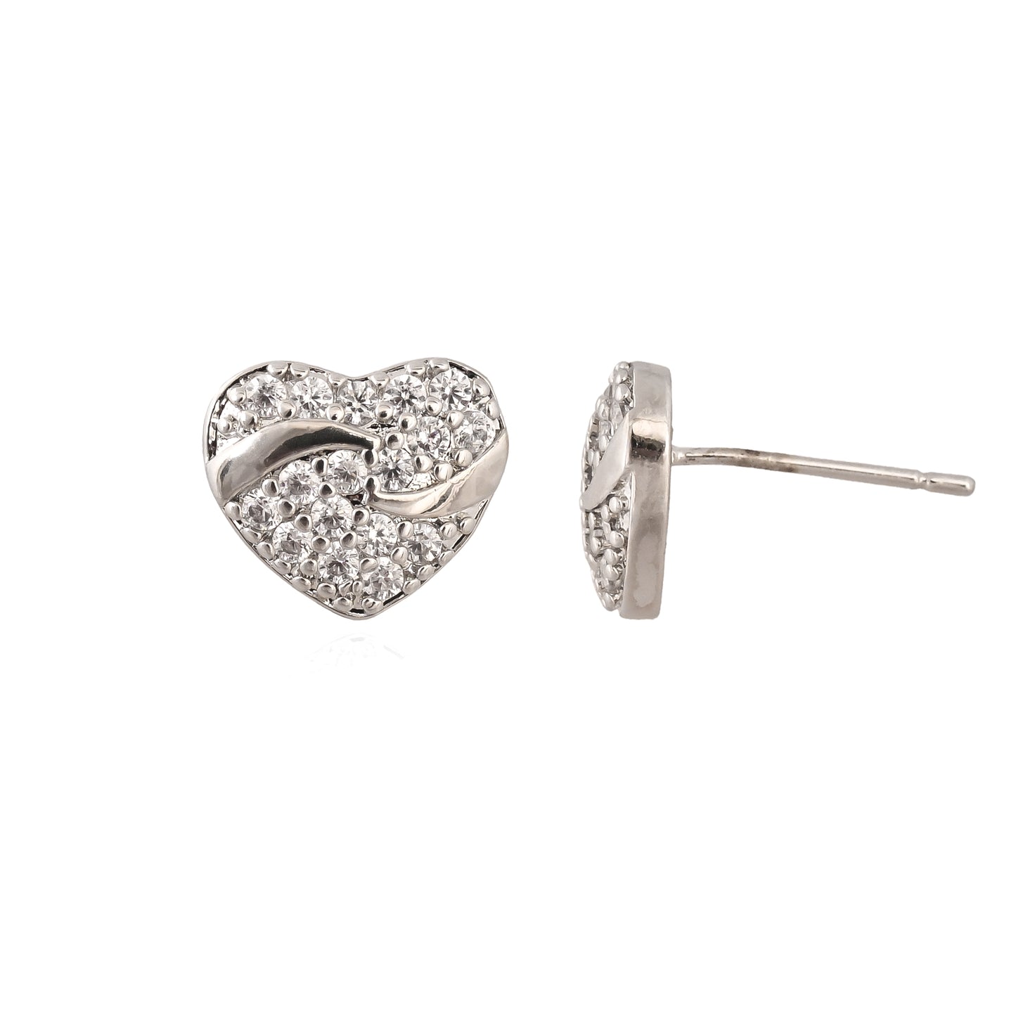 Twilight Heart Studs