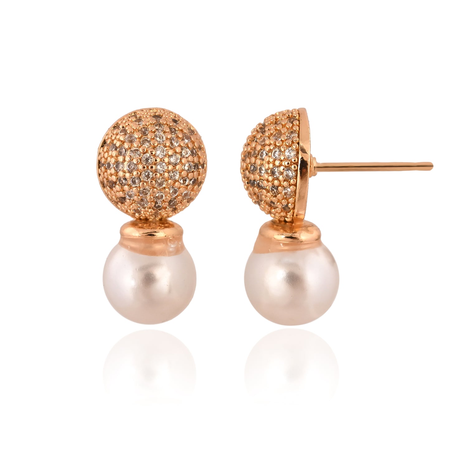 Golden Grace Studs