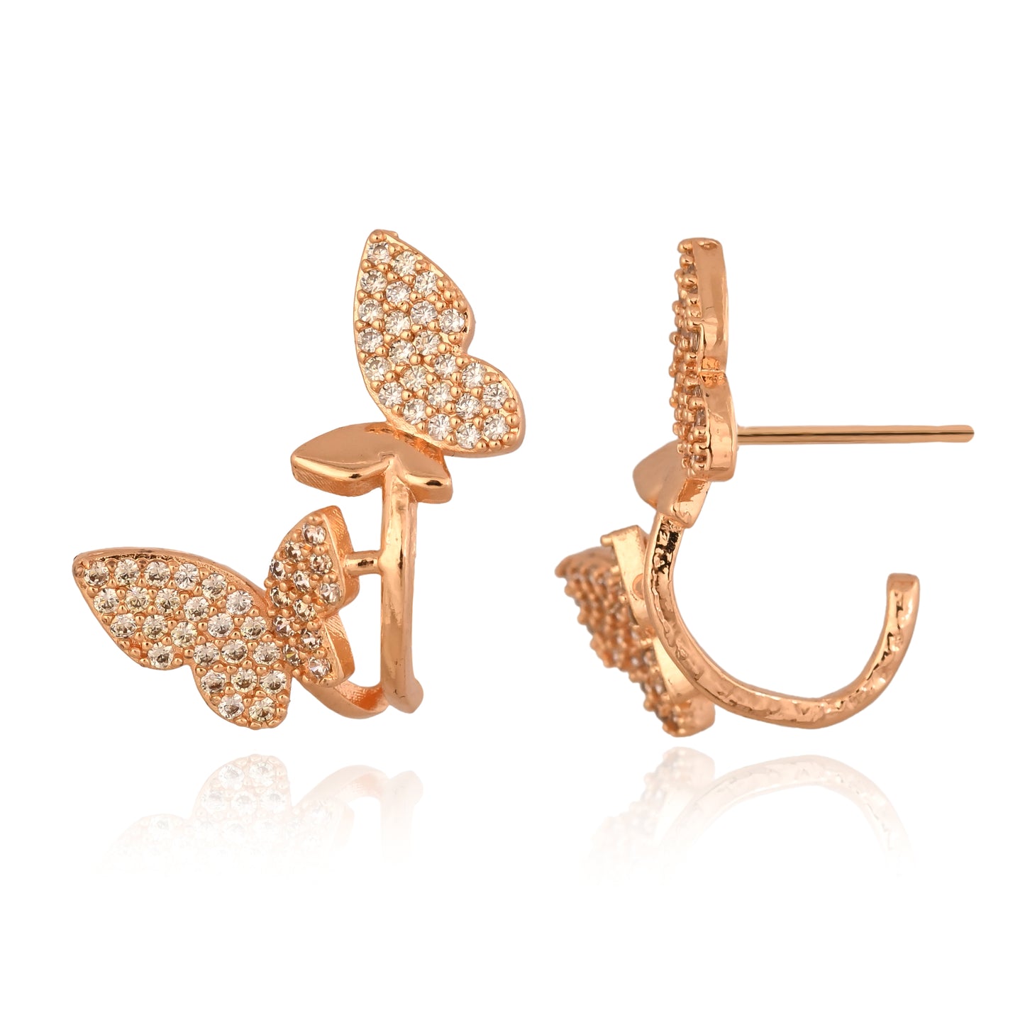 Butterfly Studs