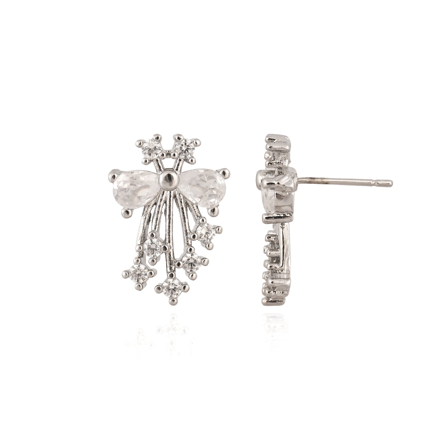 Crystal Spark Studs