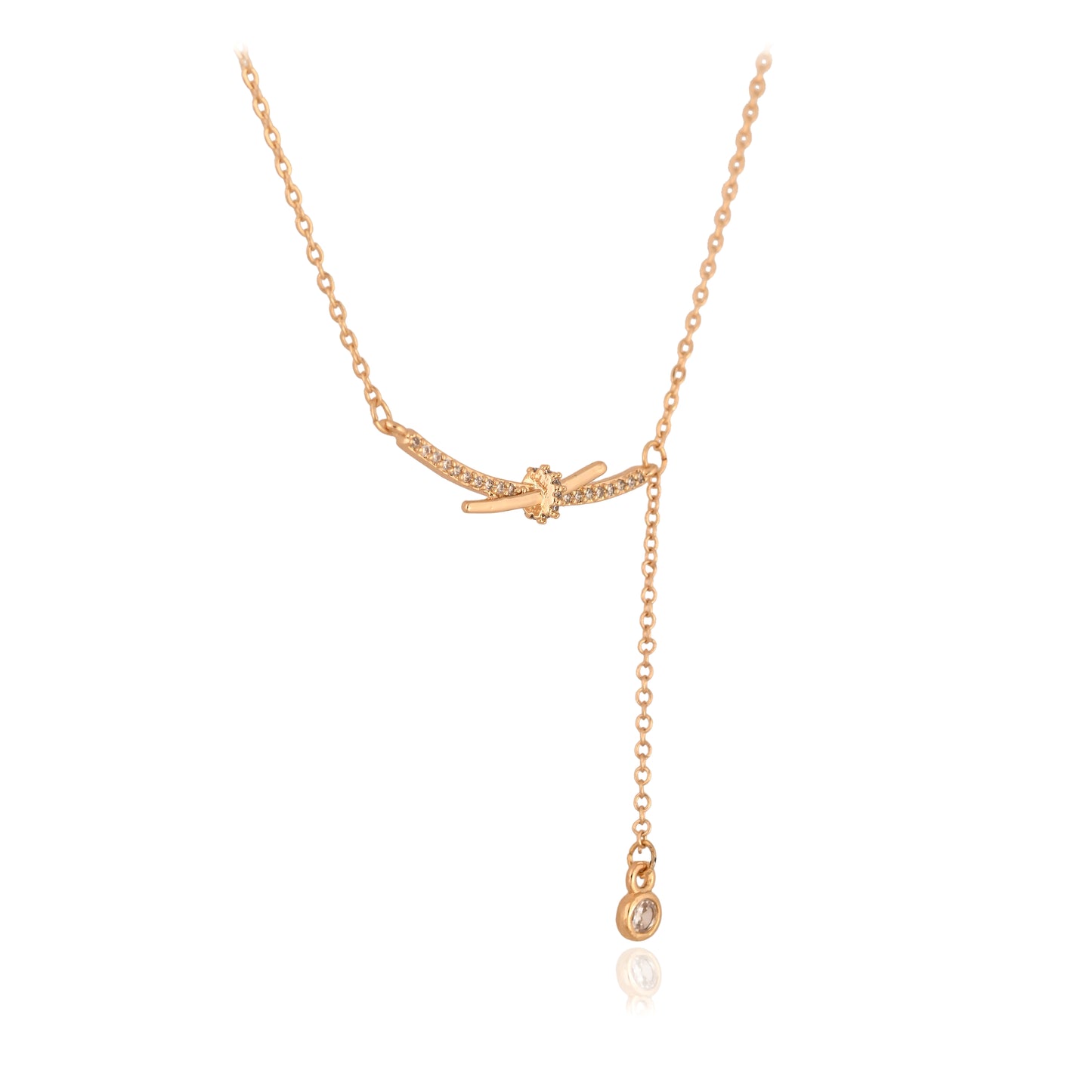 Starlit Pendant With Chain