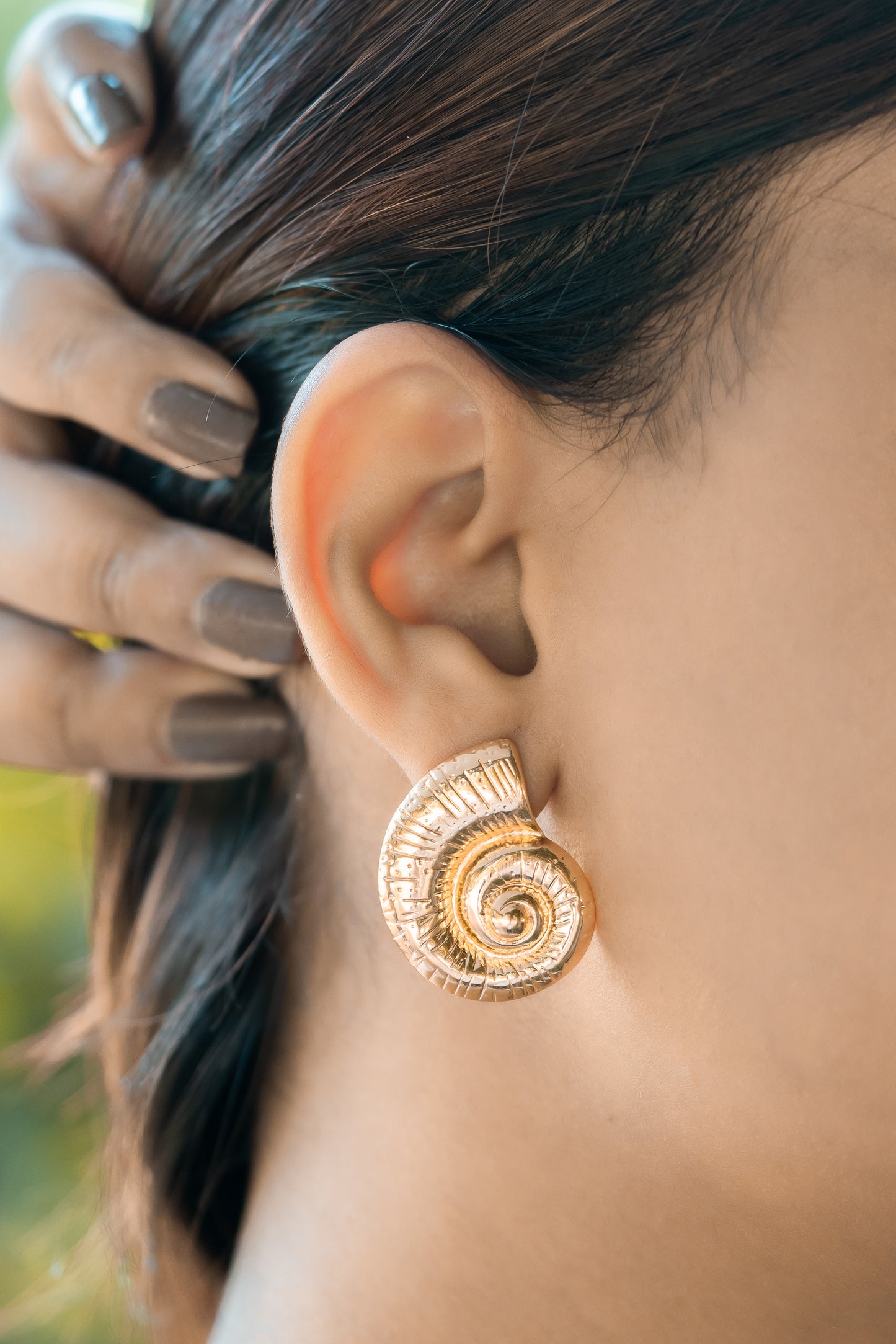 Spiral Solstice Earrings