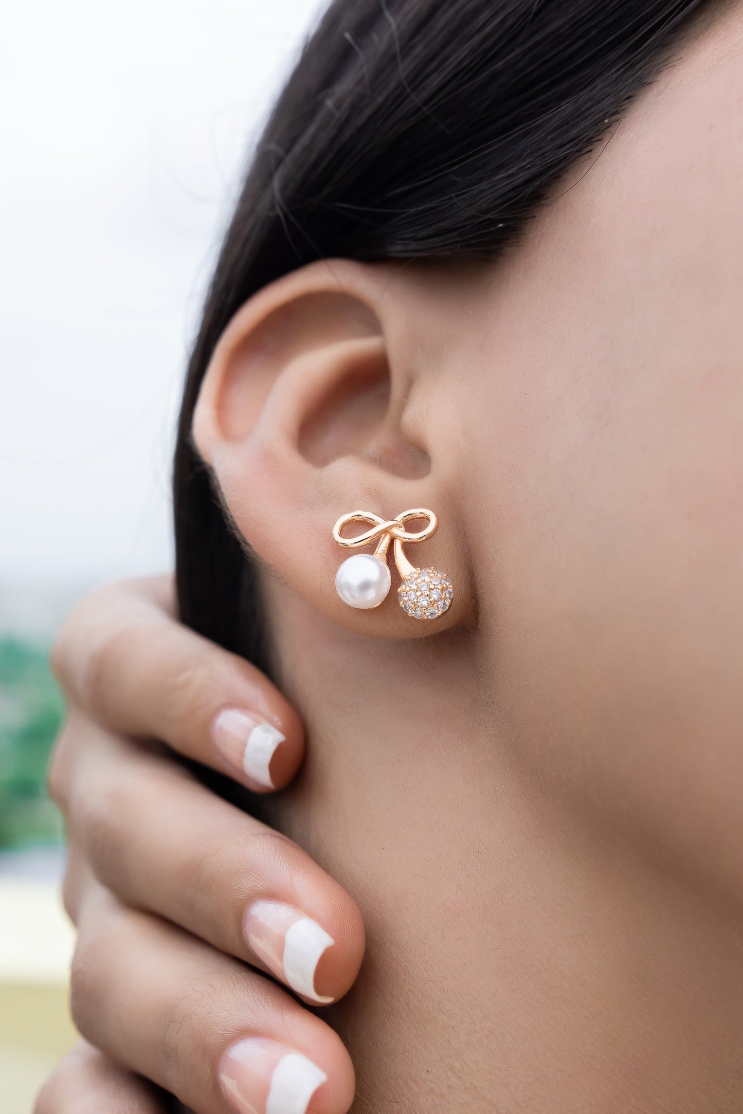 Cherry Blossom Studs