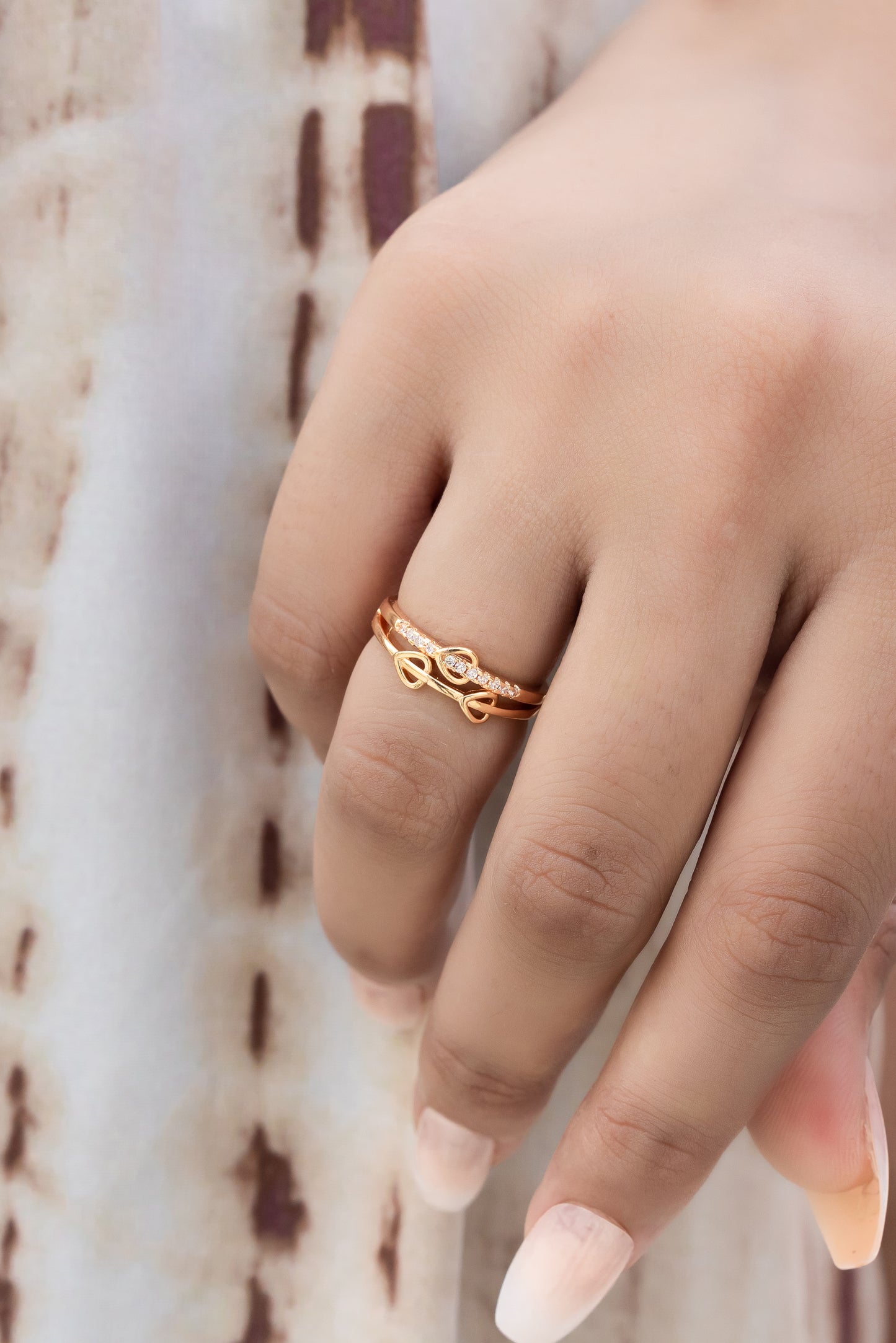 Gilded Grace Ring