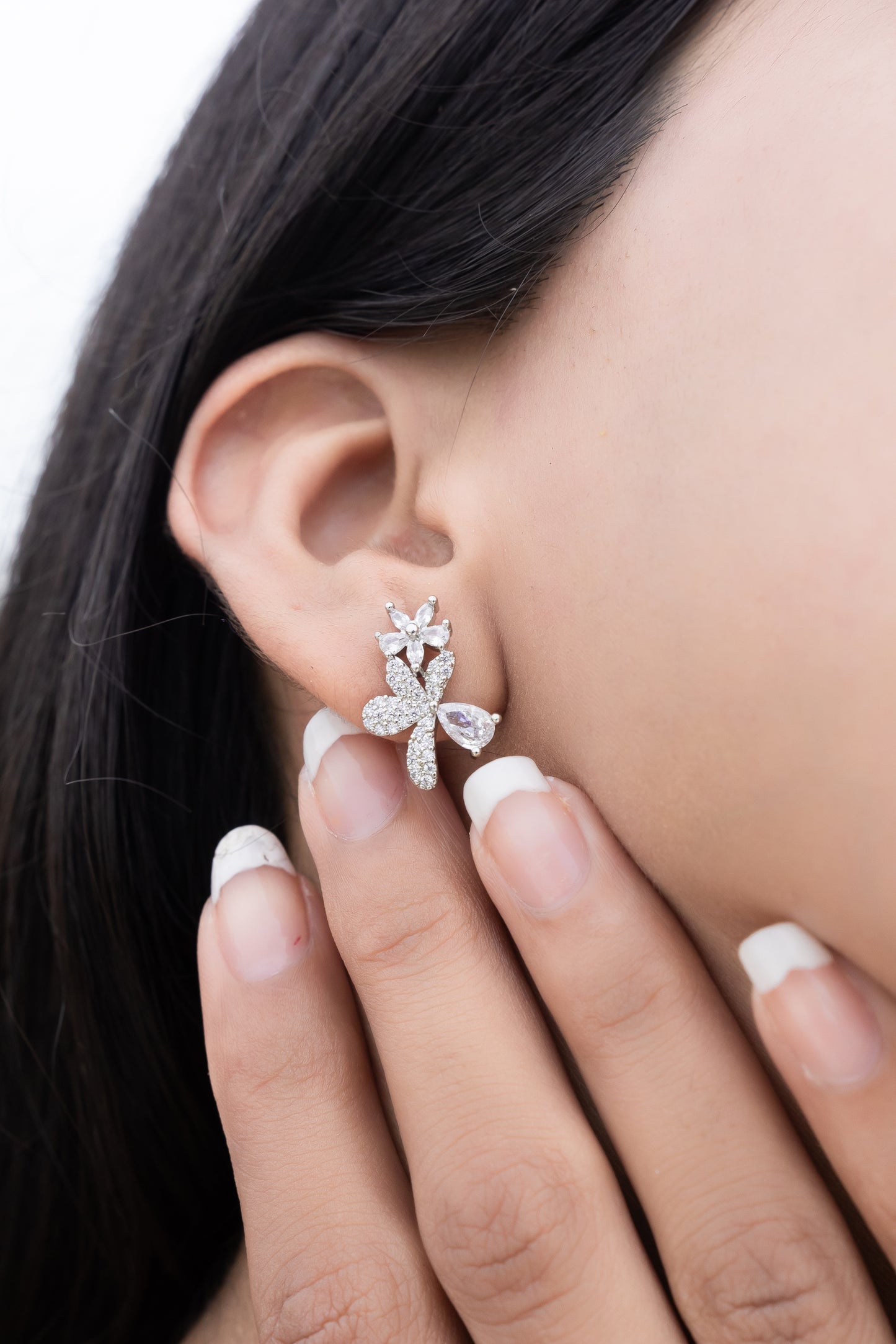 Frost Bloom Studs