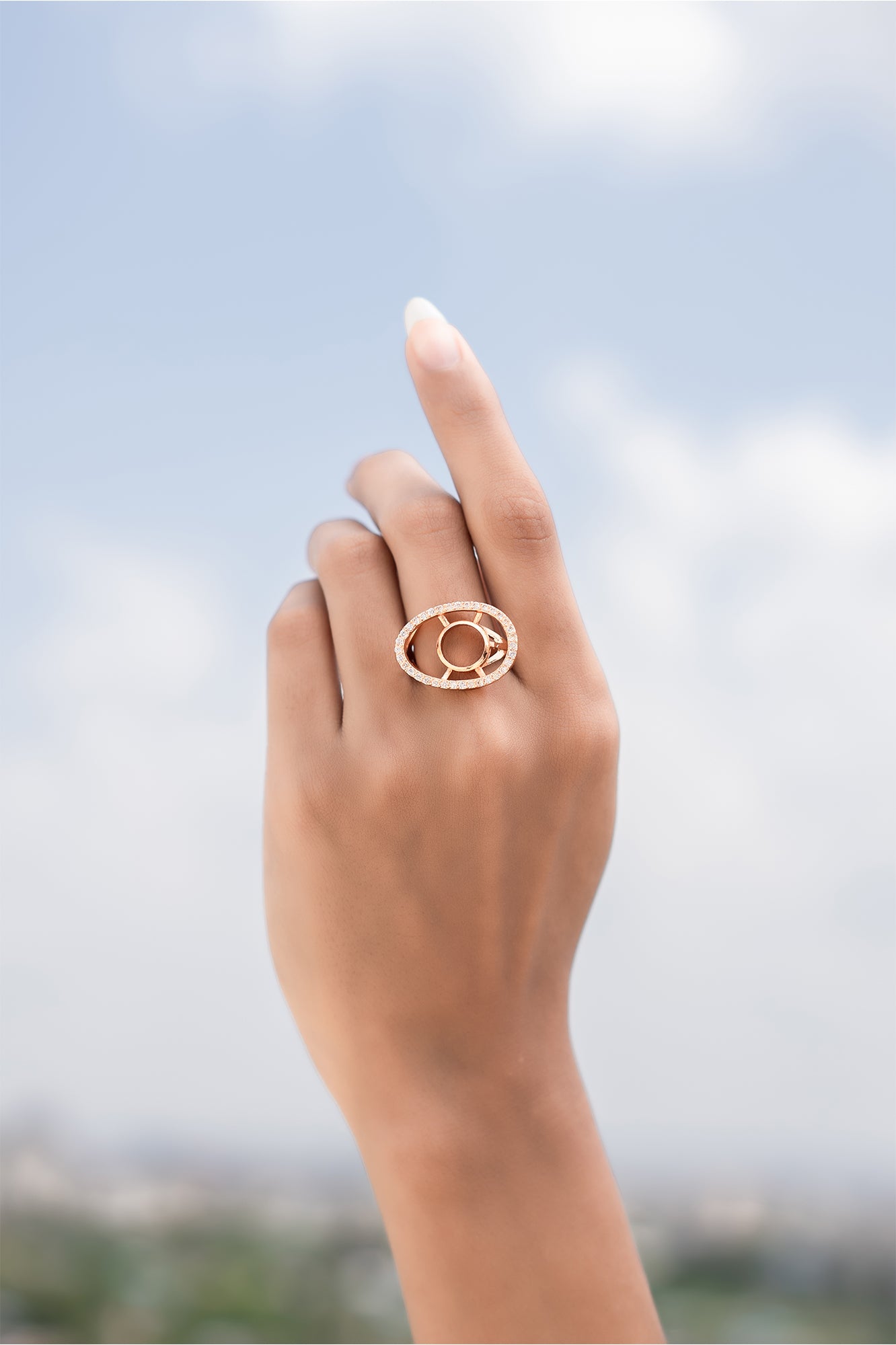 Luxe Orbit Ring