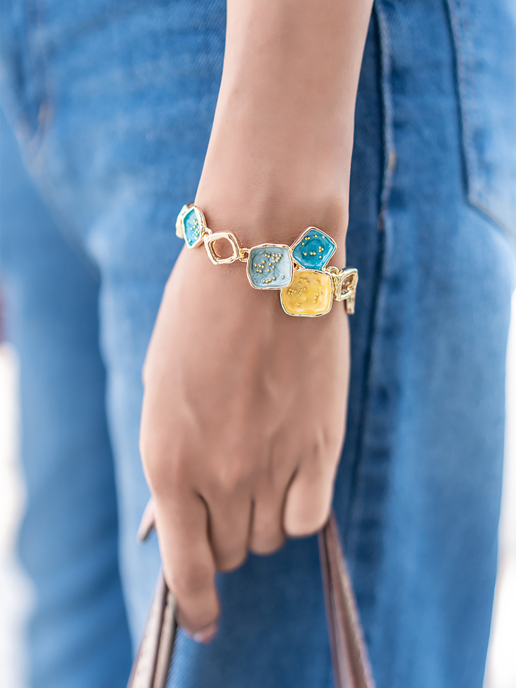 Azure Mist Bracelet