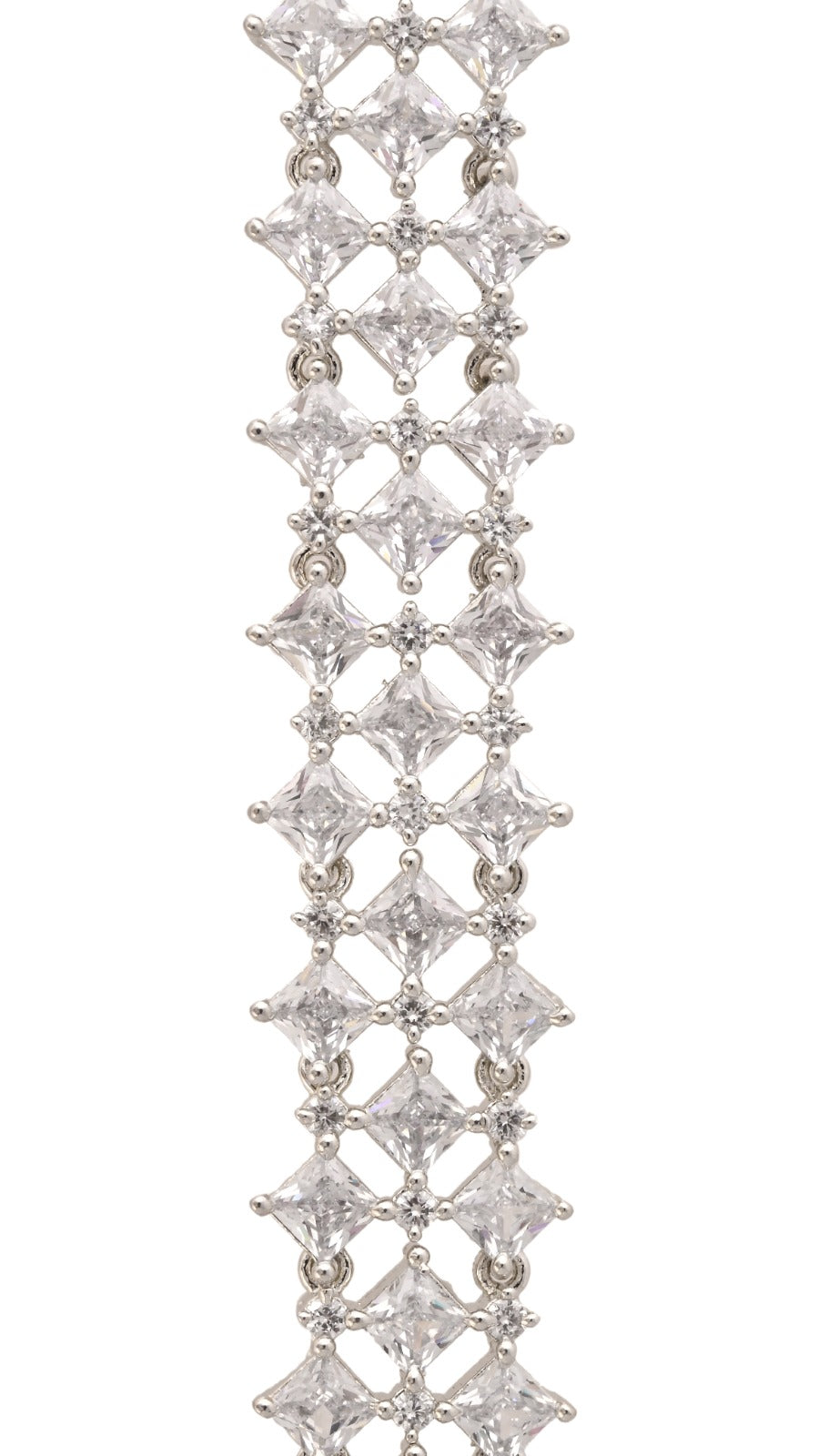 Starlit Lattice Bracelet