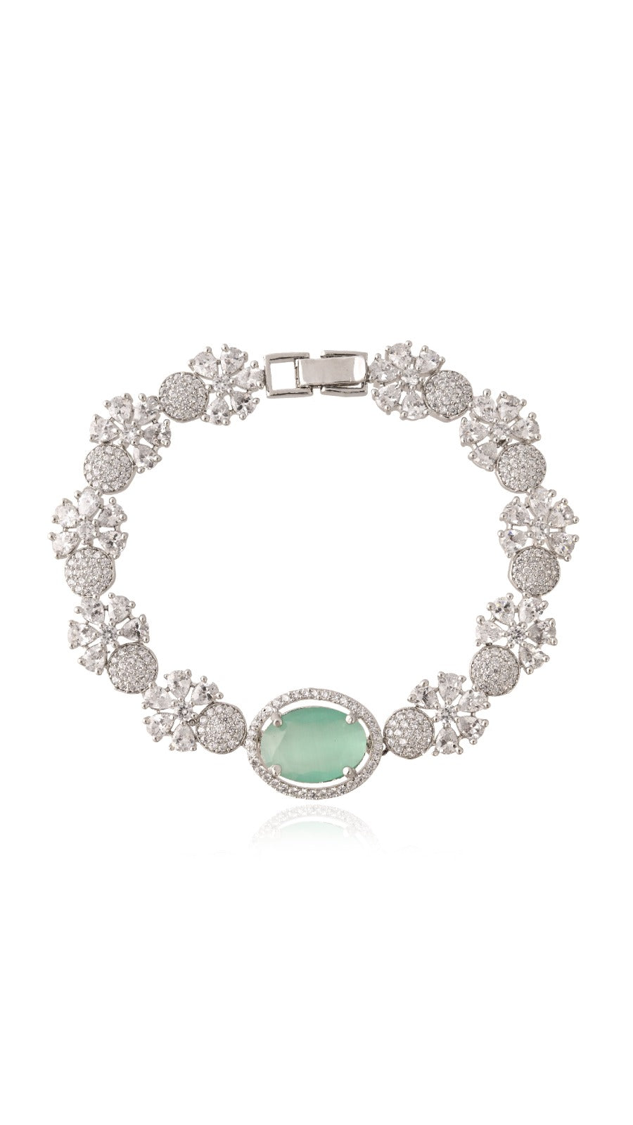Emerald Lagoon Bracelet