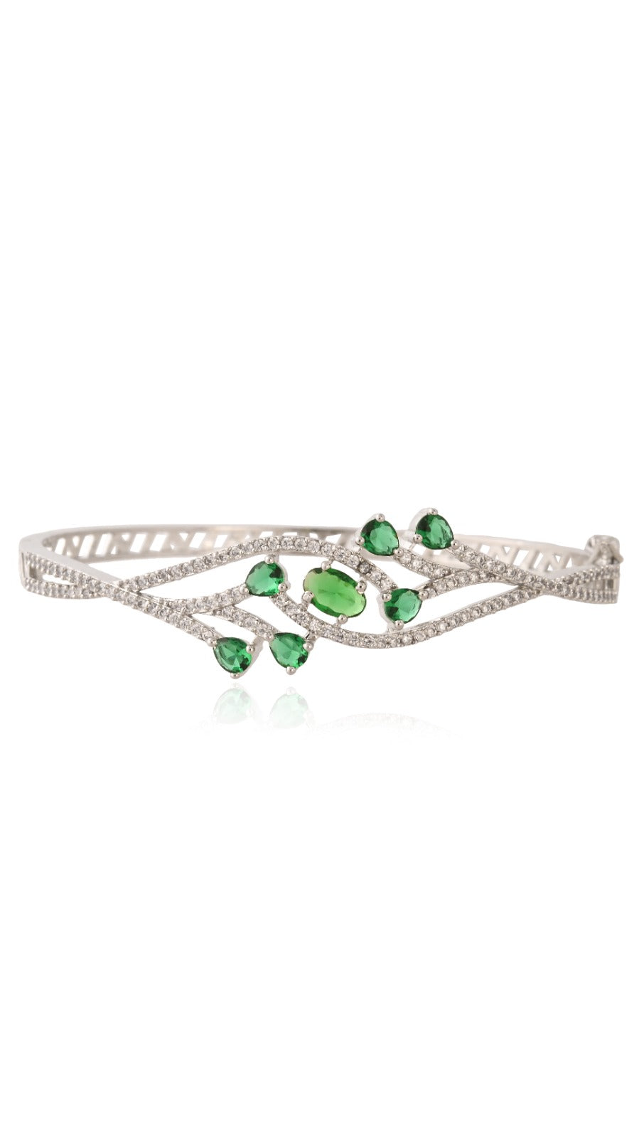 Emerald Muse Bracelet