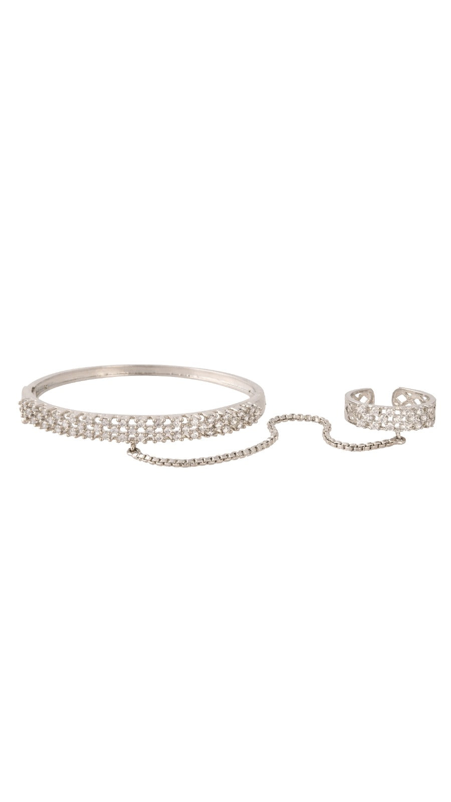 Velvet Lattice Bracelet