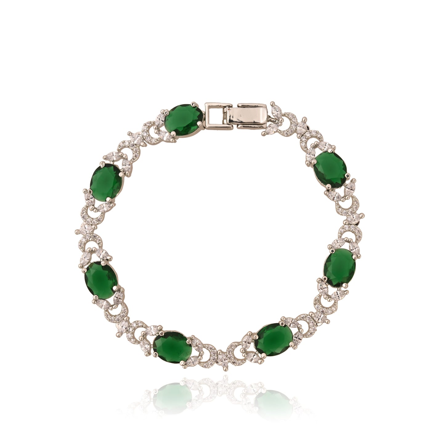 Emerald Mirage Bracelet