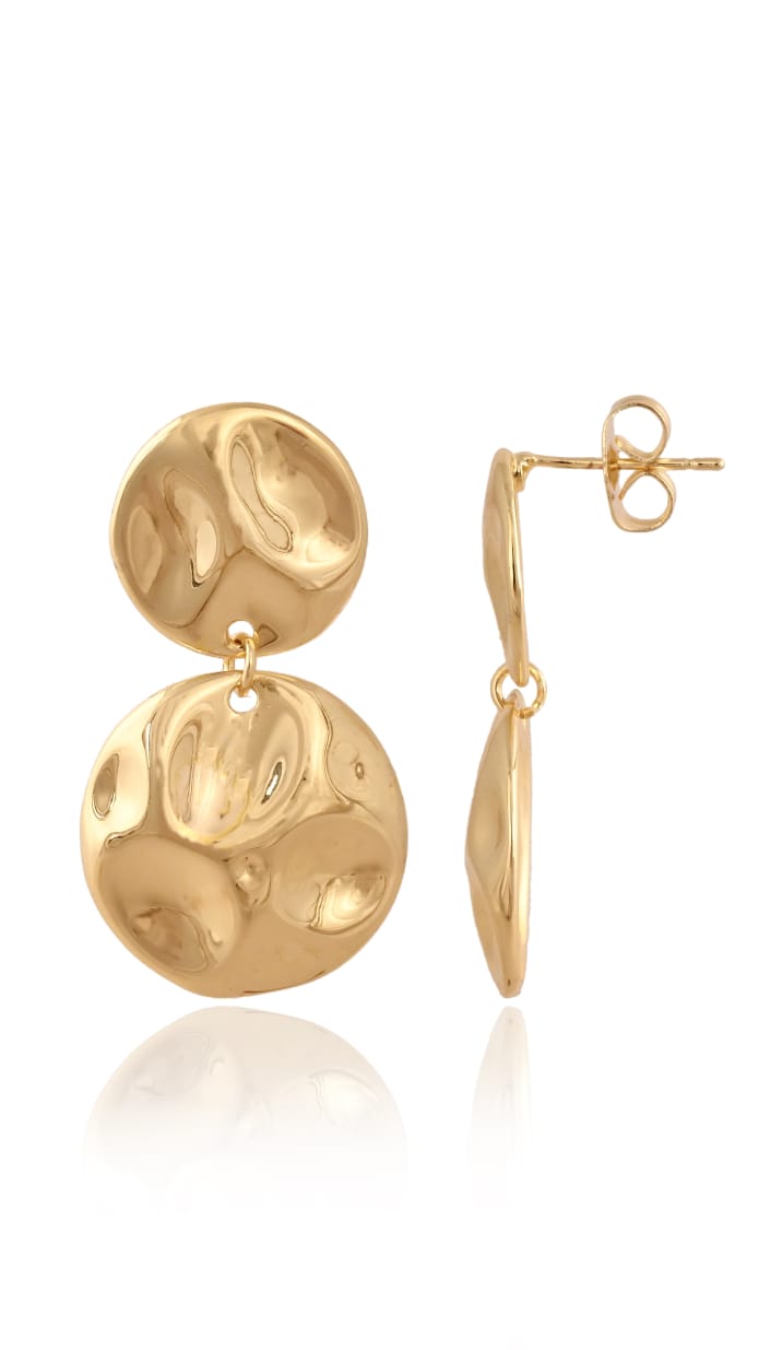 Lunar Melt Statement Studs