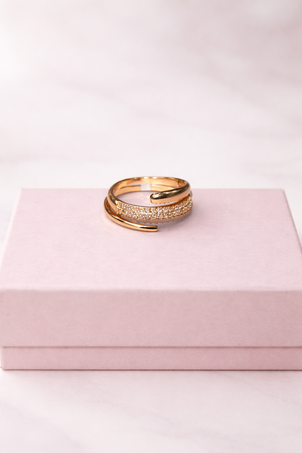 Velvet Swirl Ring