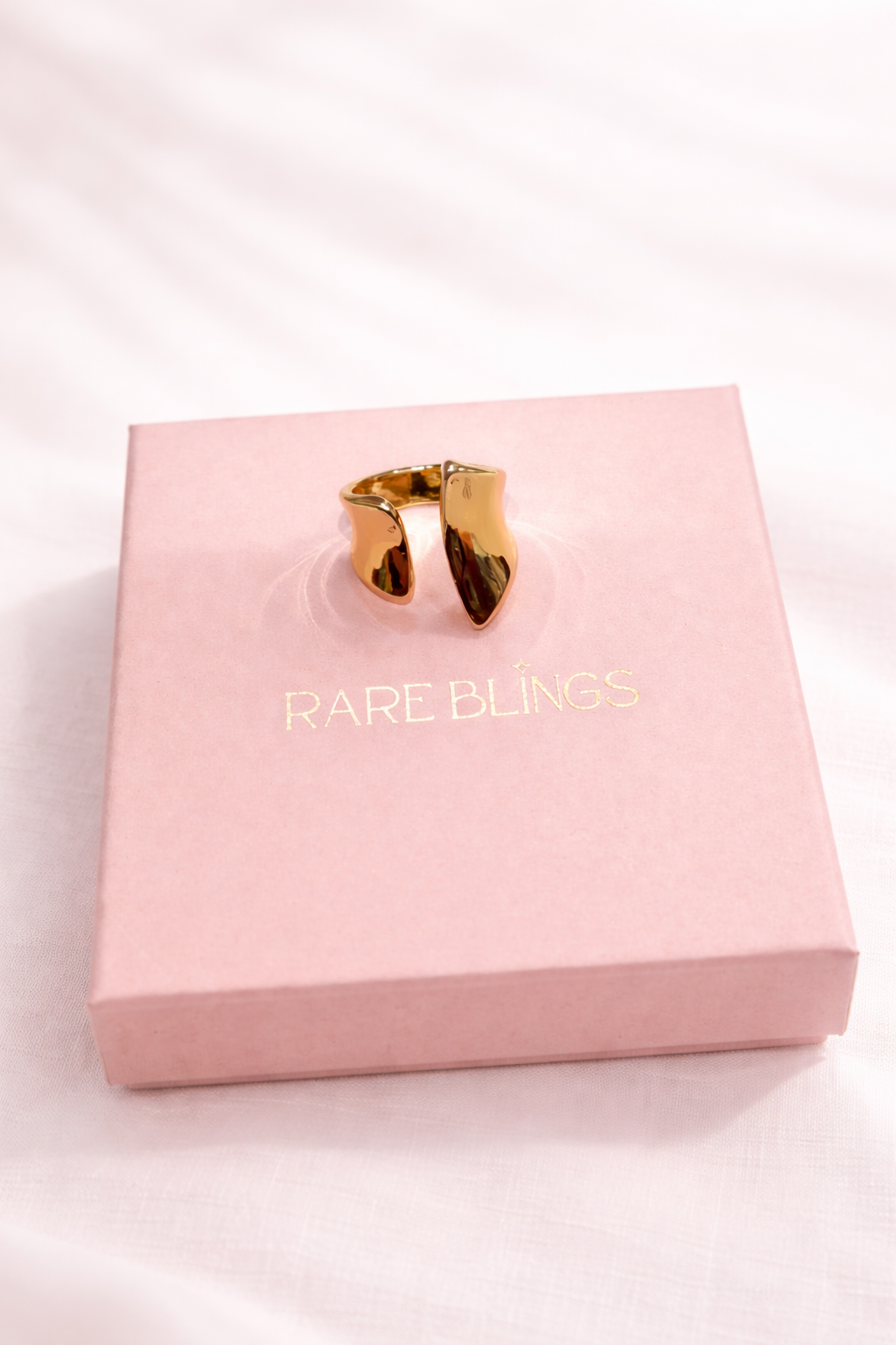 The Split Crest Ring