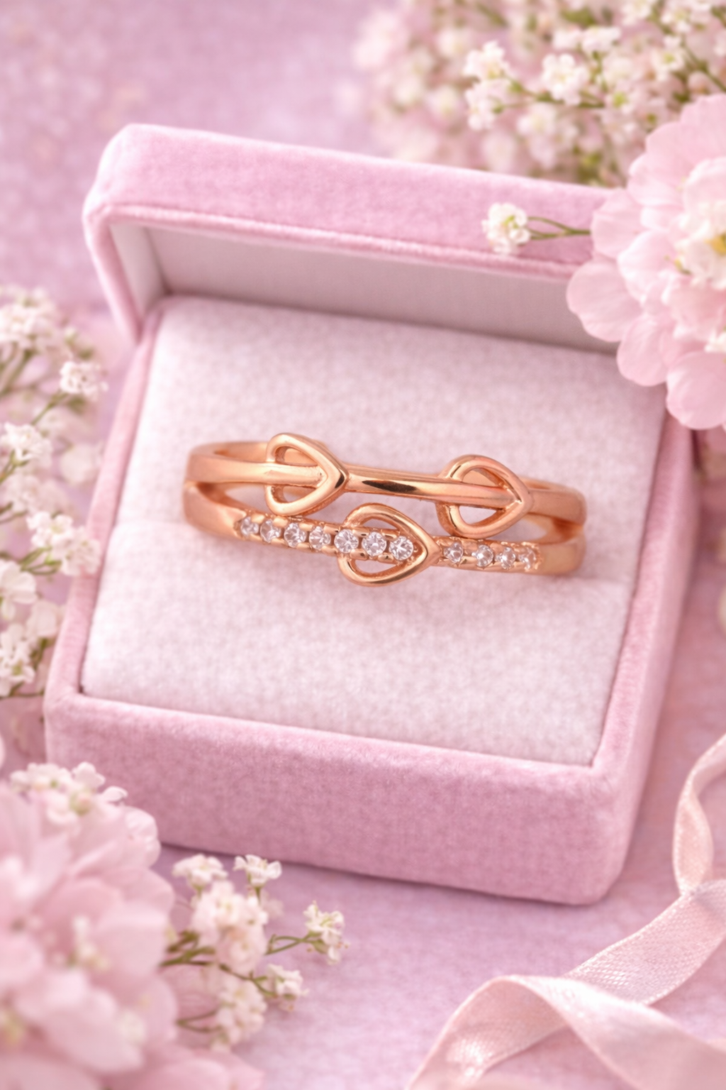 Gilded Grace Ring