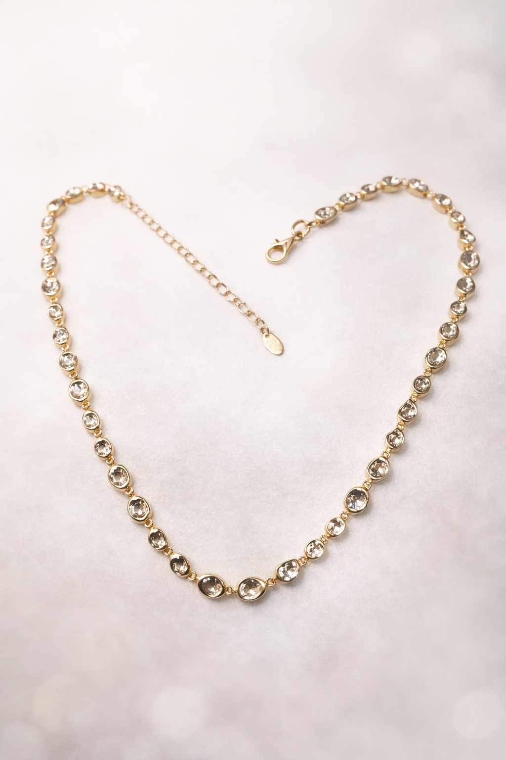 Golden Mirage Necklace