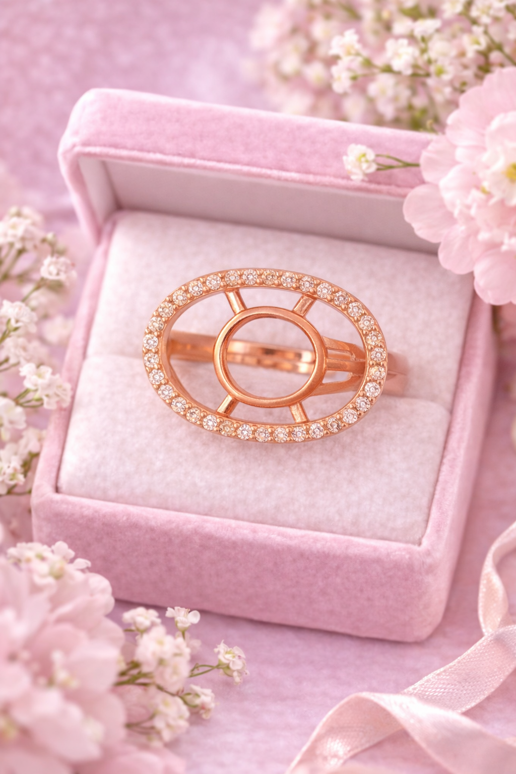 Luxe Orbit Ring