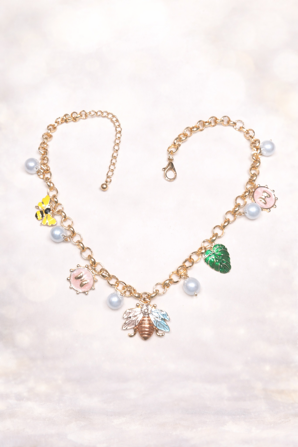 Garden Charm Necklace