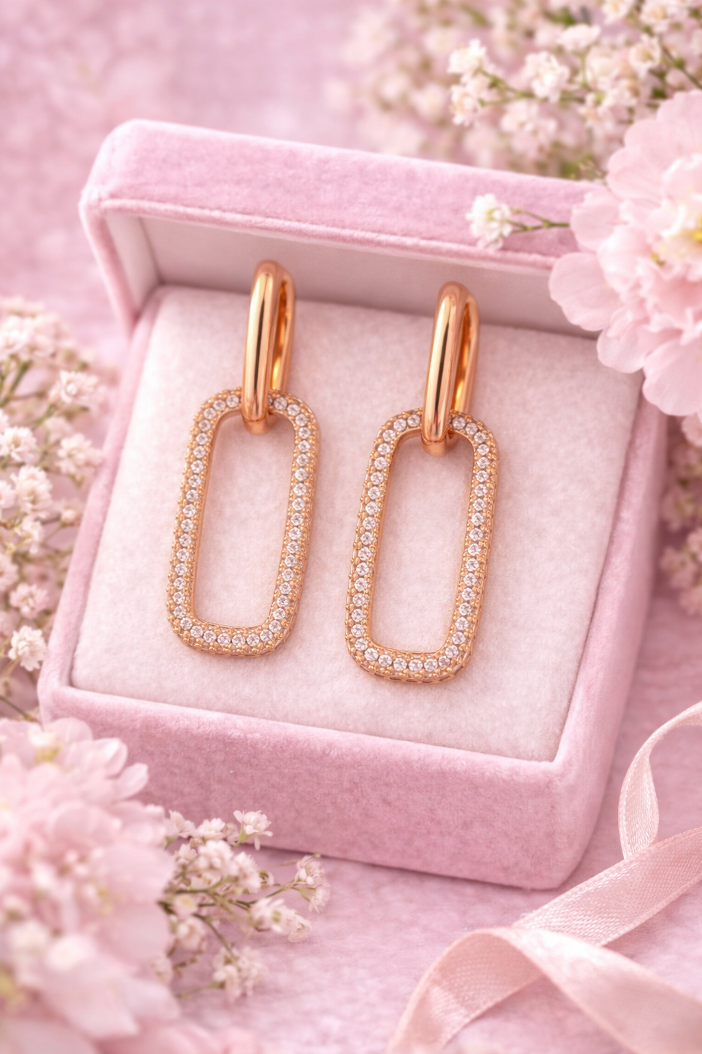 Rosa Studs