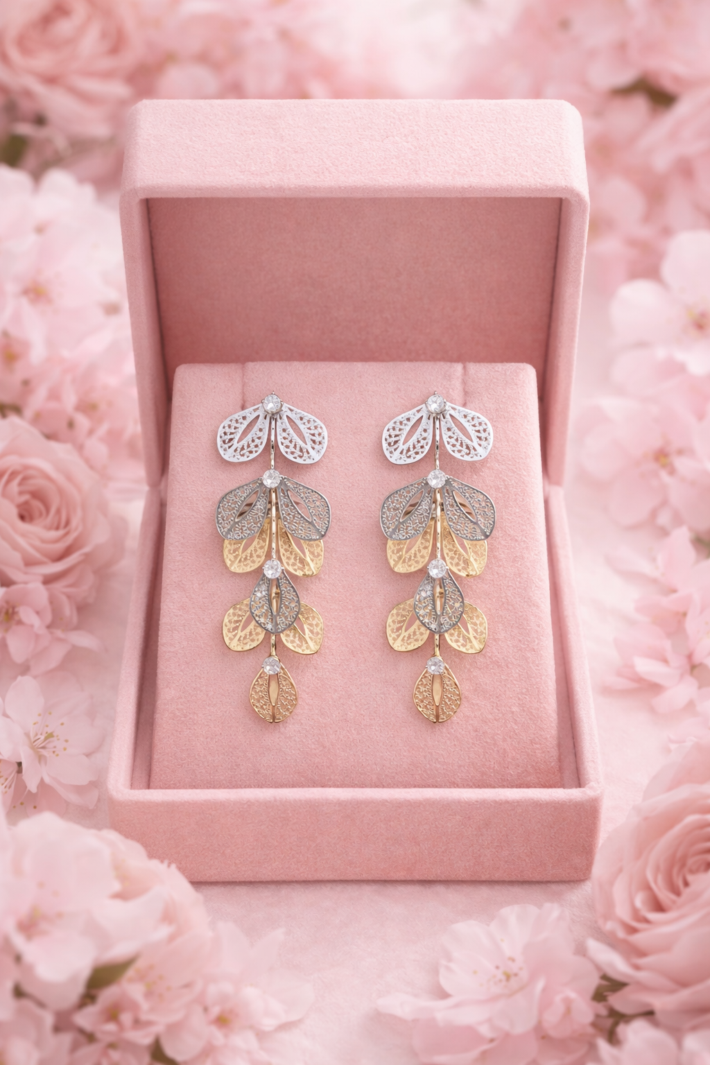 Enchanted Leaffall Earrings