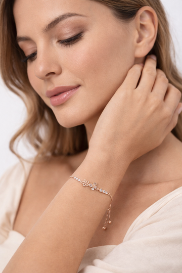 Crystal Bloom Bracelet