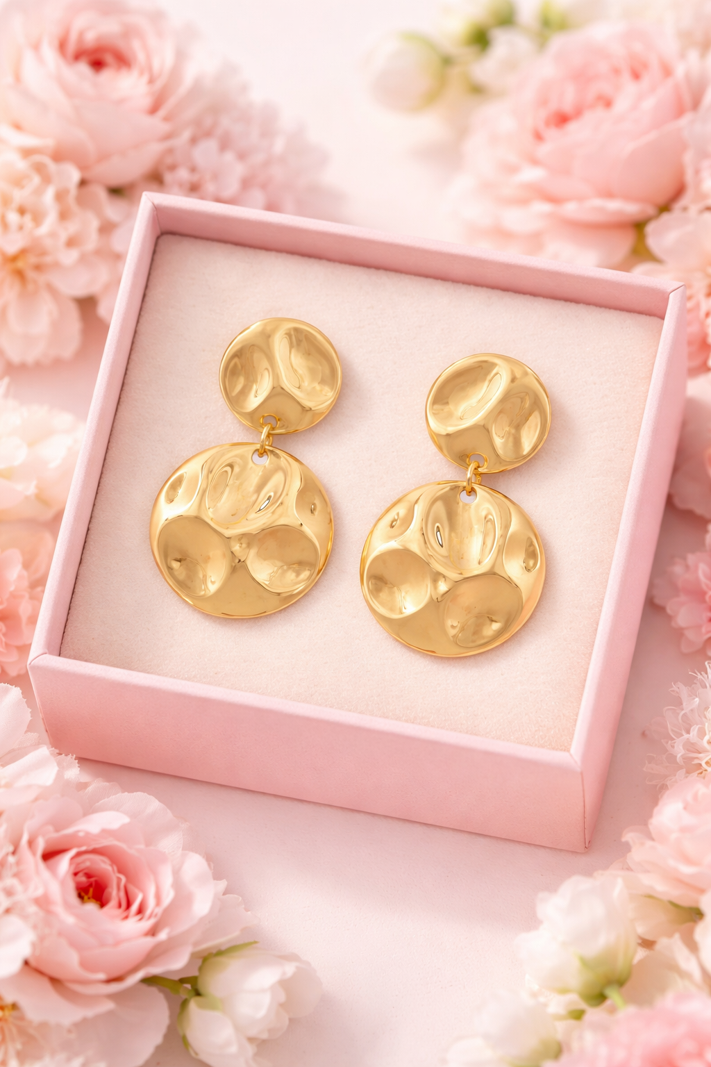 Lunar Melt Statement Studs