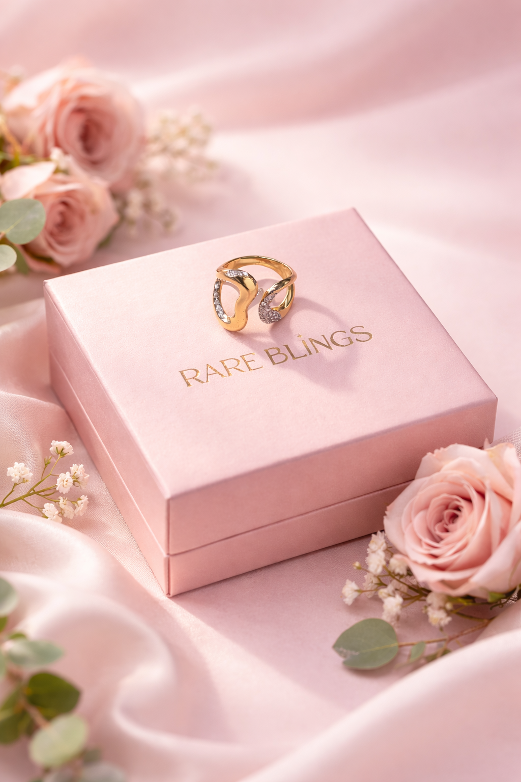 The 'Pave Curve' Ring