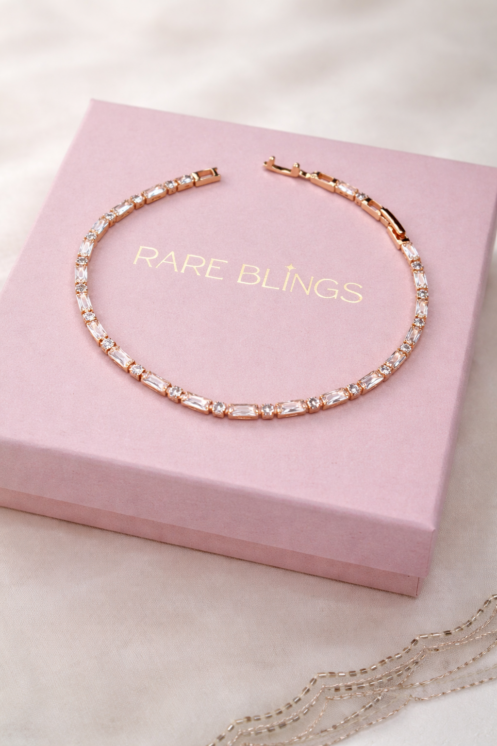 Baguette Glow Bracelet