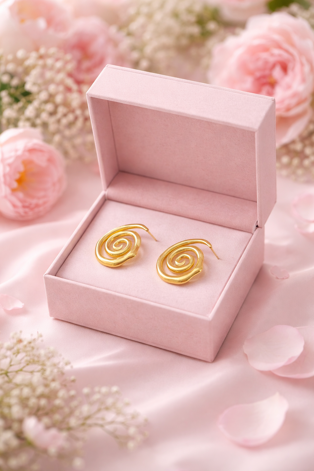 Golden Mirage Studs