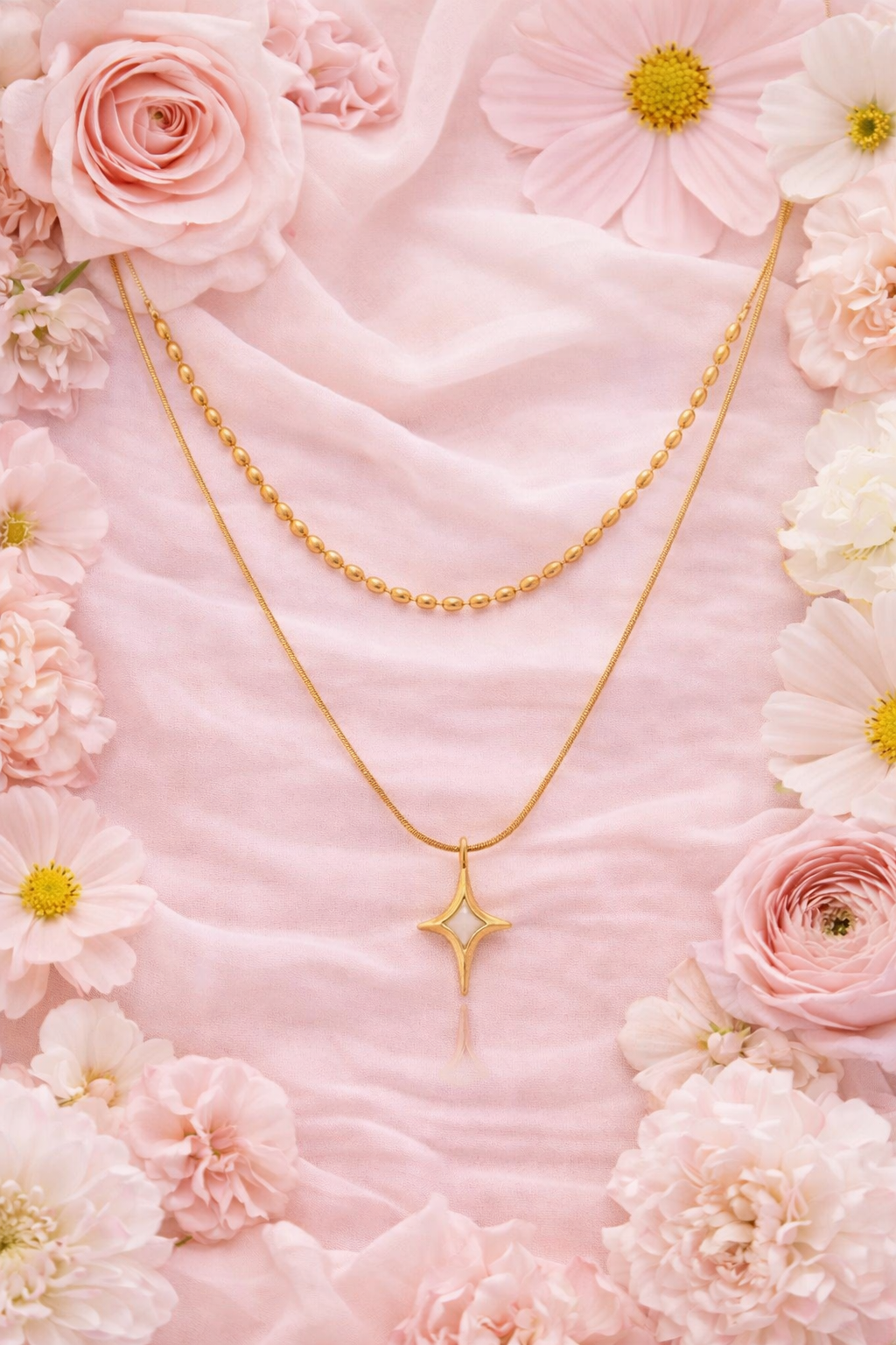 Starlight Duo Chain Necklace