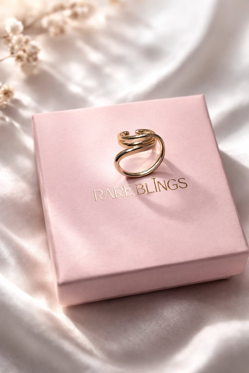 The 'Helix' Ring
