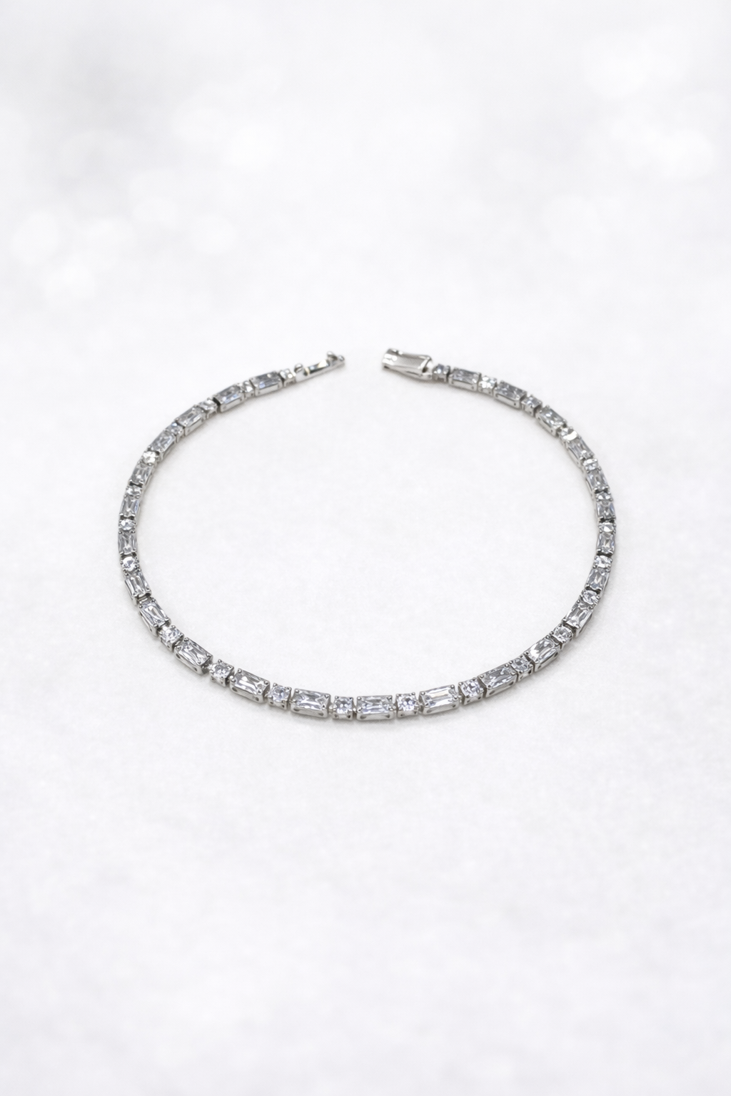 Crystal Tennis Bracelet