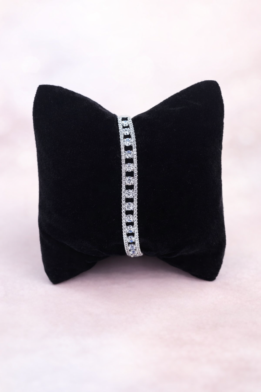 Crystal Bangle Bracelet