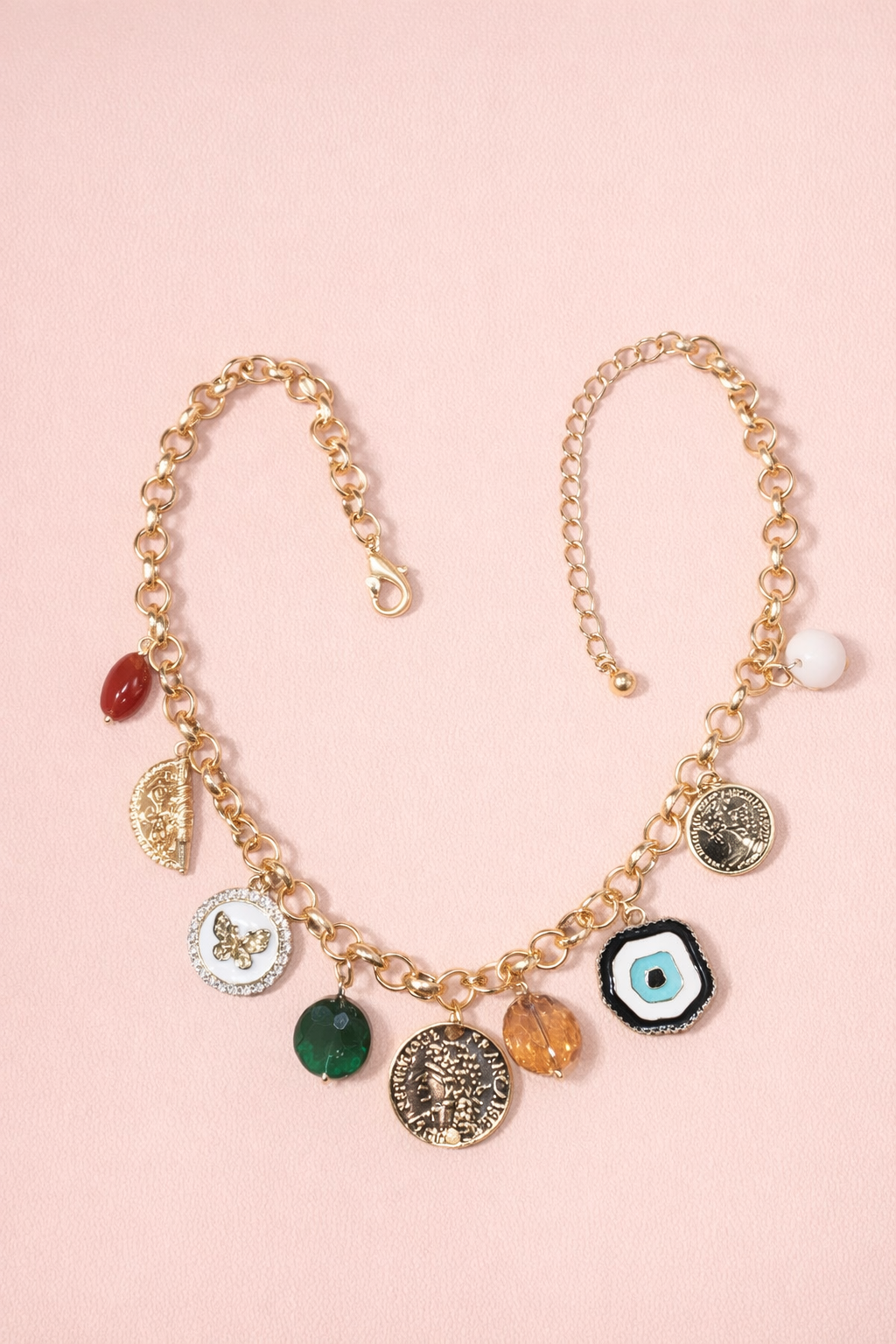 Evil Eye Charm Chain