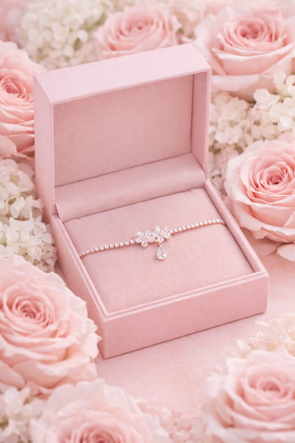 Blossom Charm Bracelet