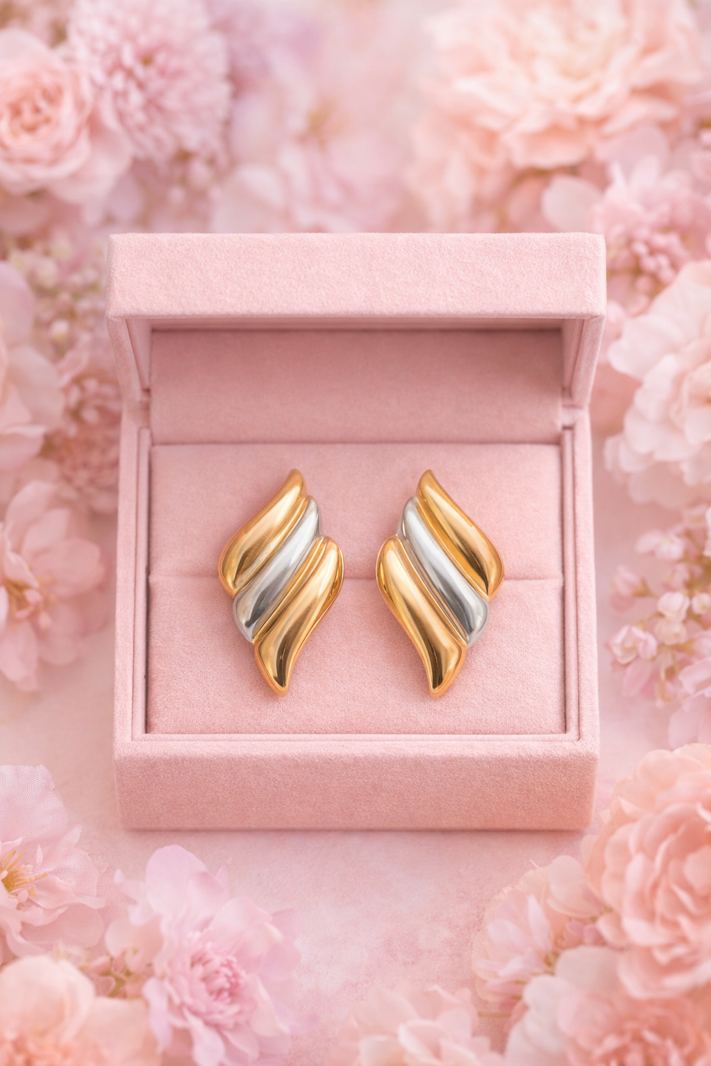 Dune Swirl Earrings