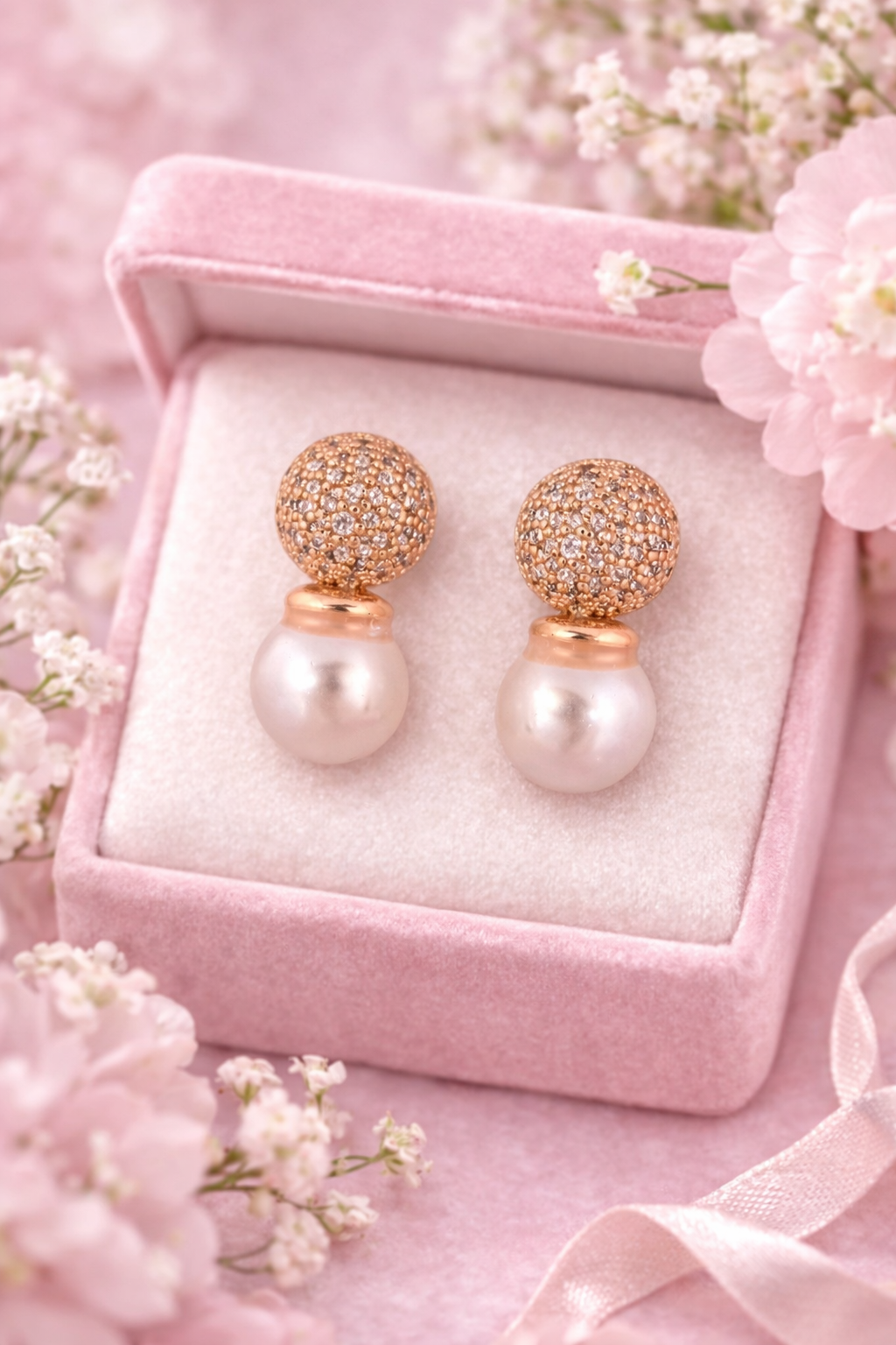 Golden Grace Studs