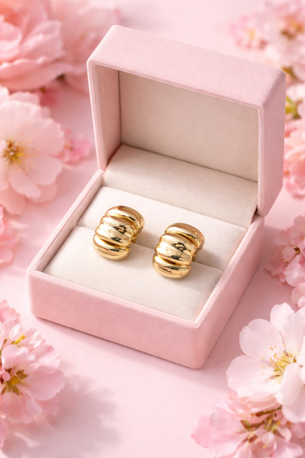 Molten Crest Studs