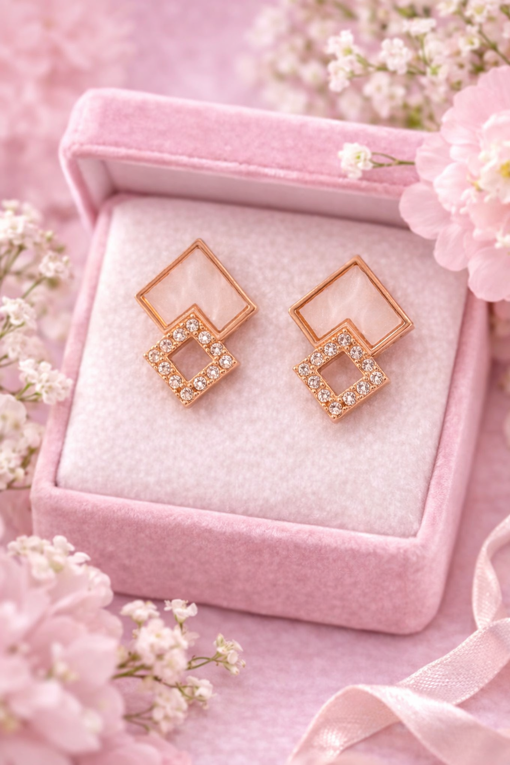 Deco Whisper Studs