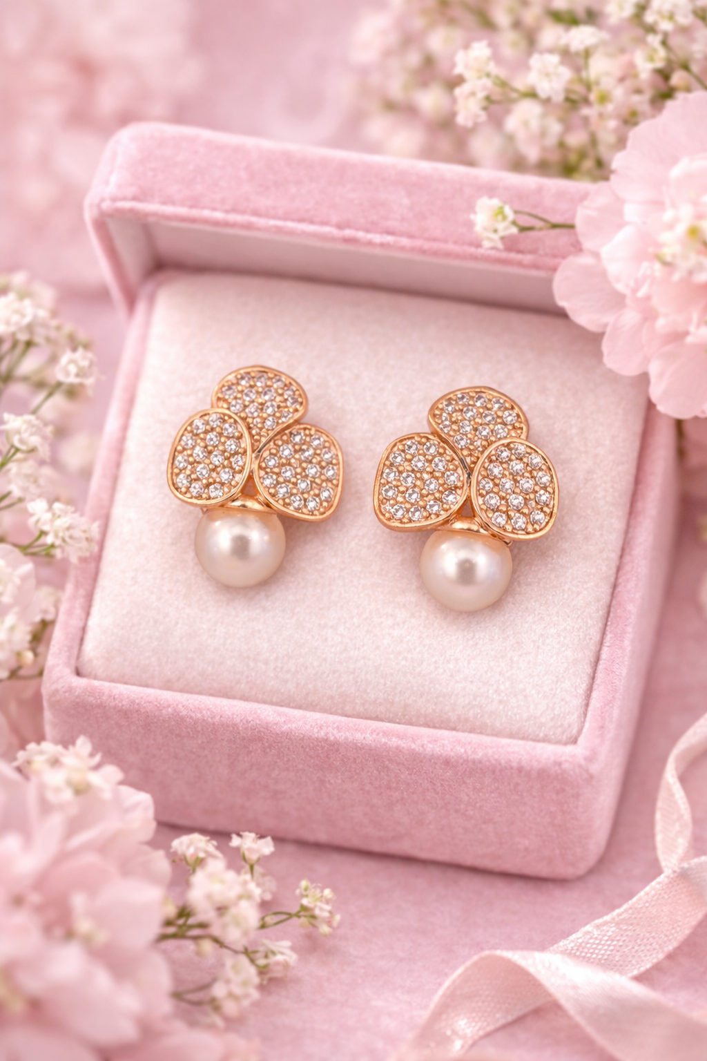 Fleur Élégance Studs