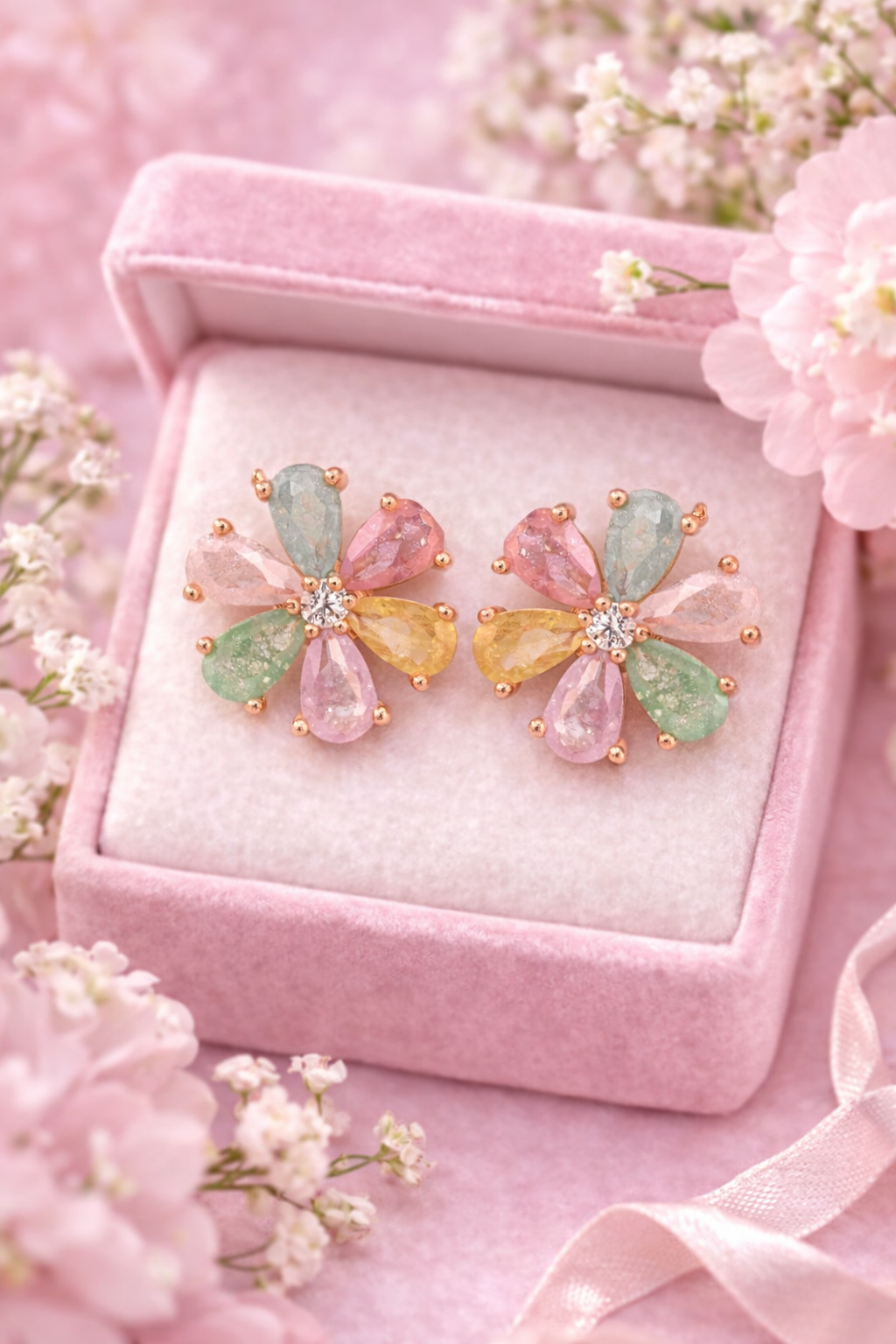 Petal Pop Studs